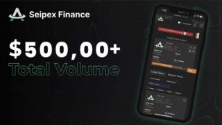 SeiPex Finance Surpasses $500,000 in Trading Volume