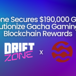 Drift Zone Secures $190,000 Grant to Revolutionize Gacha Gaming with Blockchain