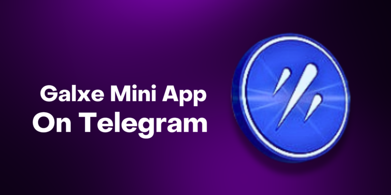 Explore Web3 Rewards with the Galxe Telegram Mini App