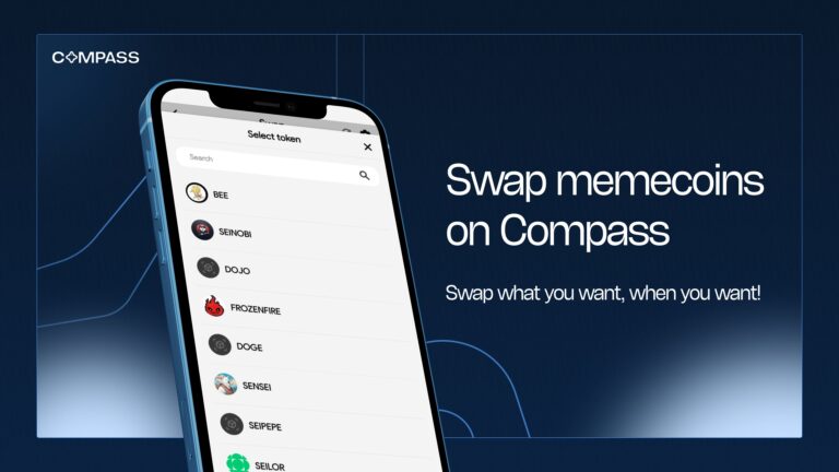 Memecoin Swaps Now Available on Compass Wallet