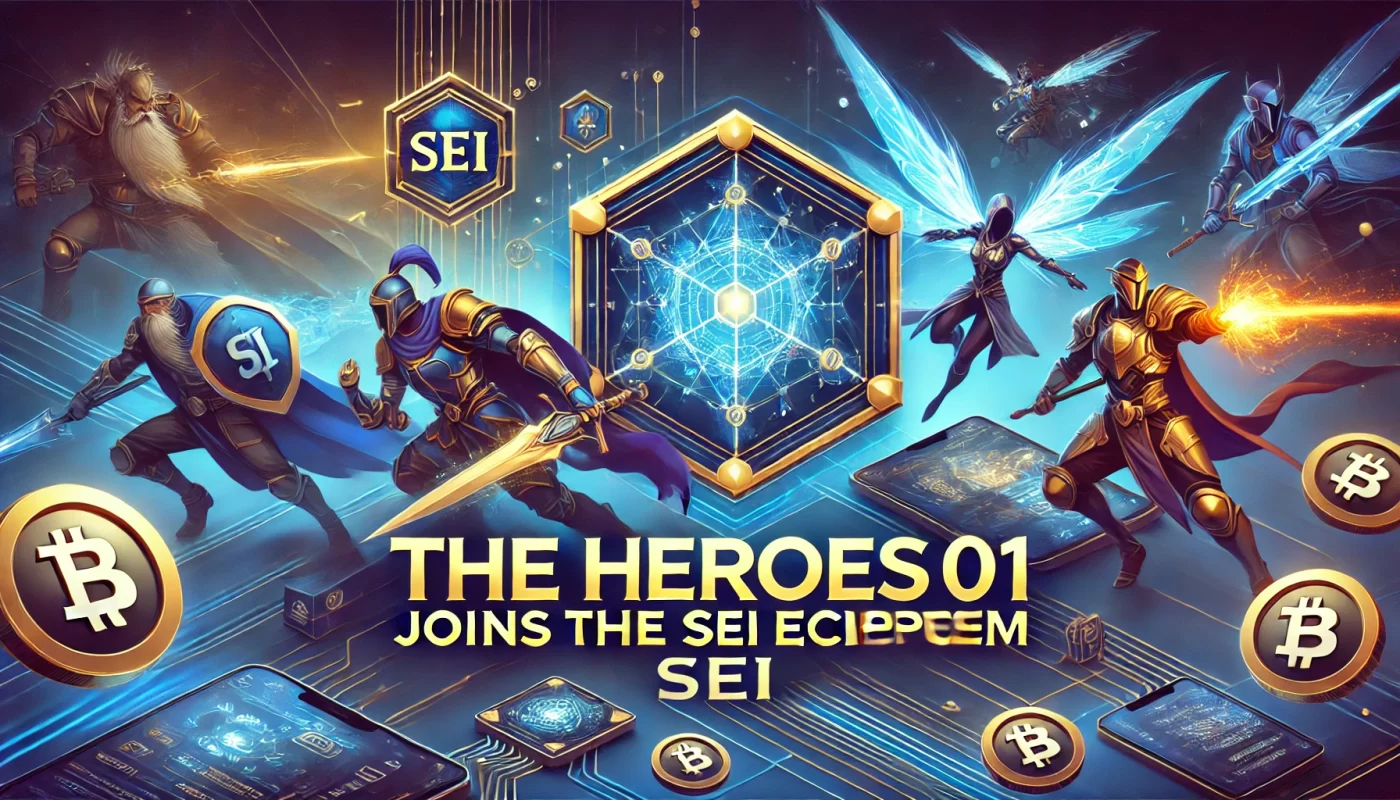 TheHeroes01 RPG GameFi Project Joins the Sei Ecosystem